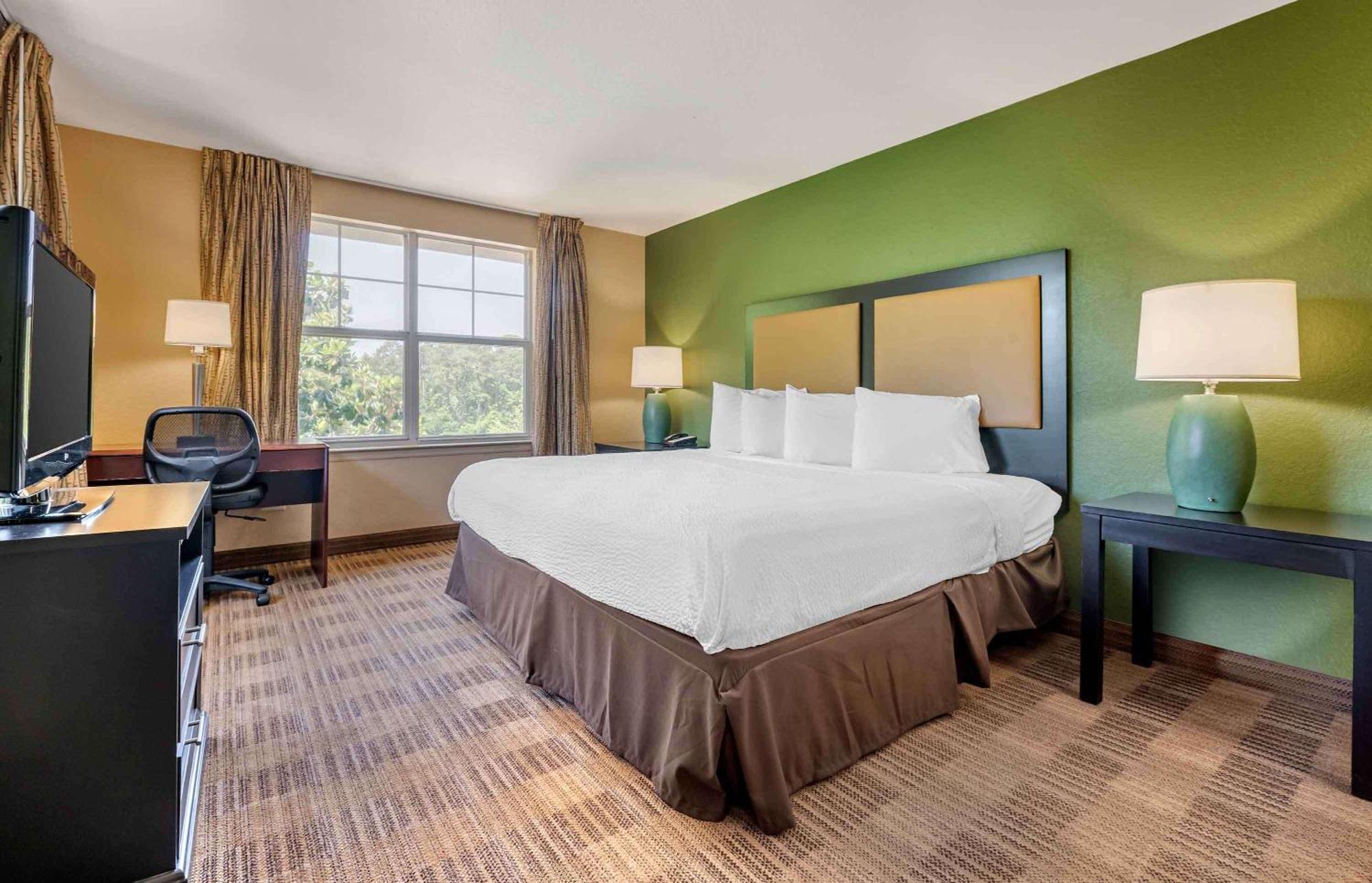 Extended Stay America Suites - Raleigh - Rtp - 4919 Miami Blvd Дарем Экстерьер фото
