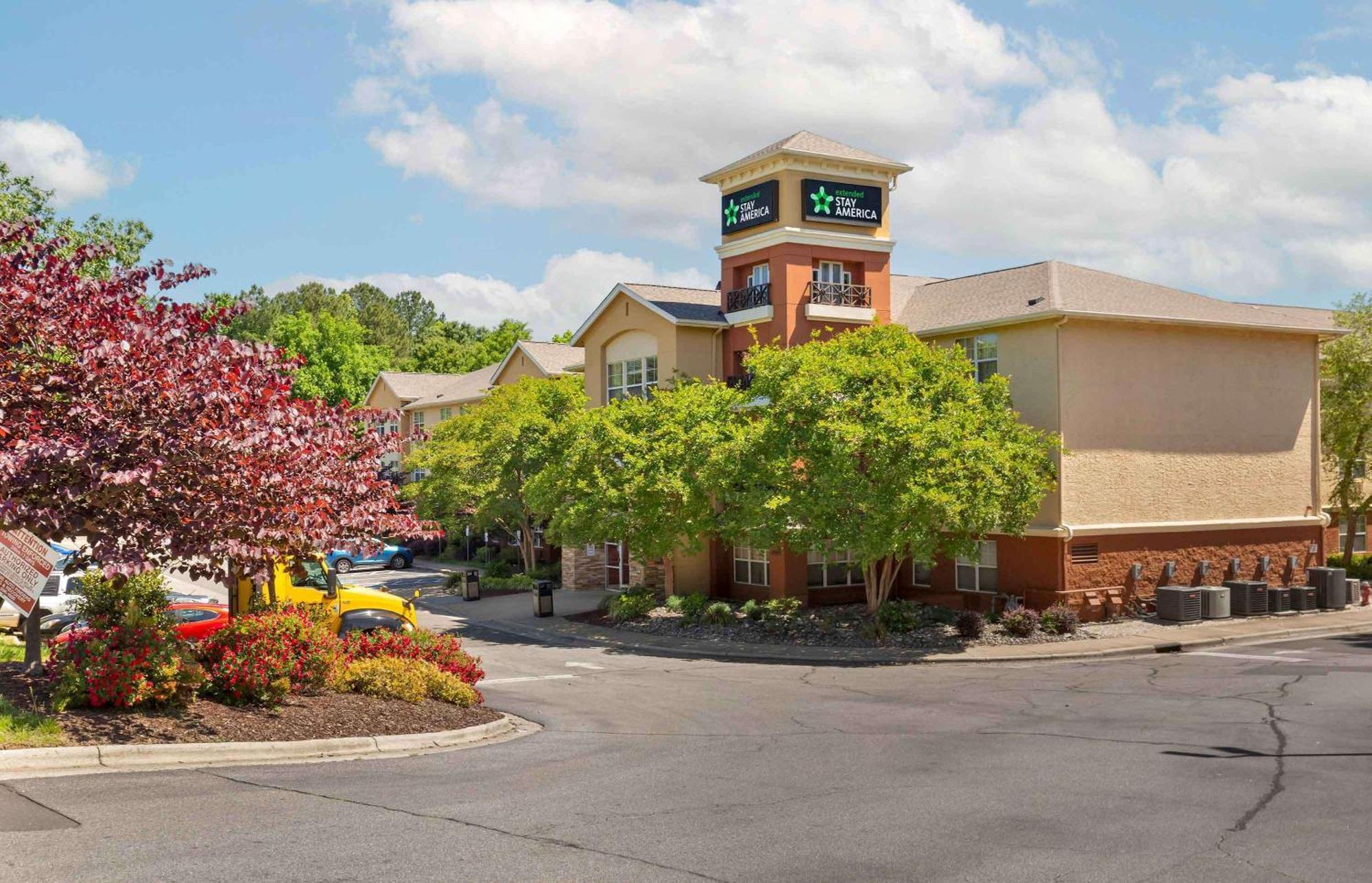 Extended Stay America Suites - Raleigh - Rtp - 4919 Miami Blvd Дарем Экстерьер фото