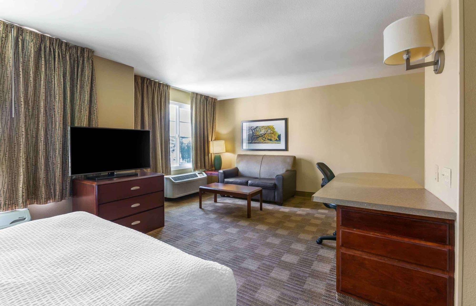 Extended Stay America Suites - Raleigh - Rtp - 4919 Miami Blvd Дарем Экстерьер фото