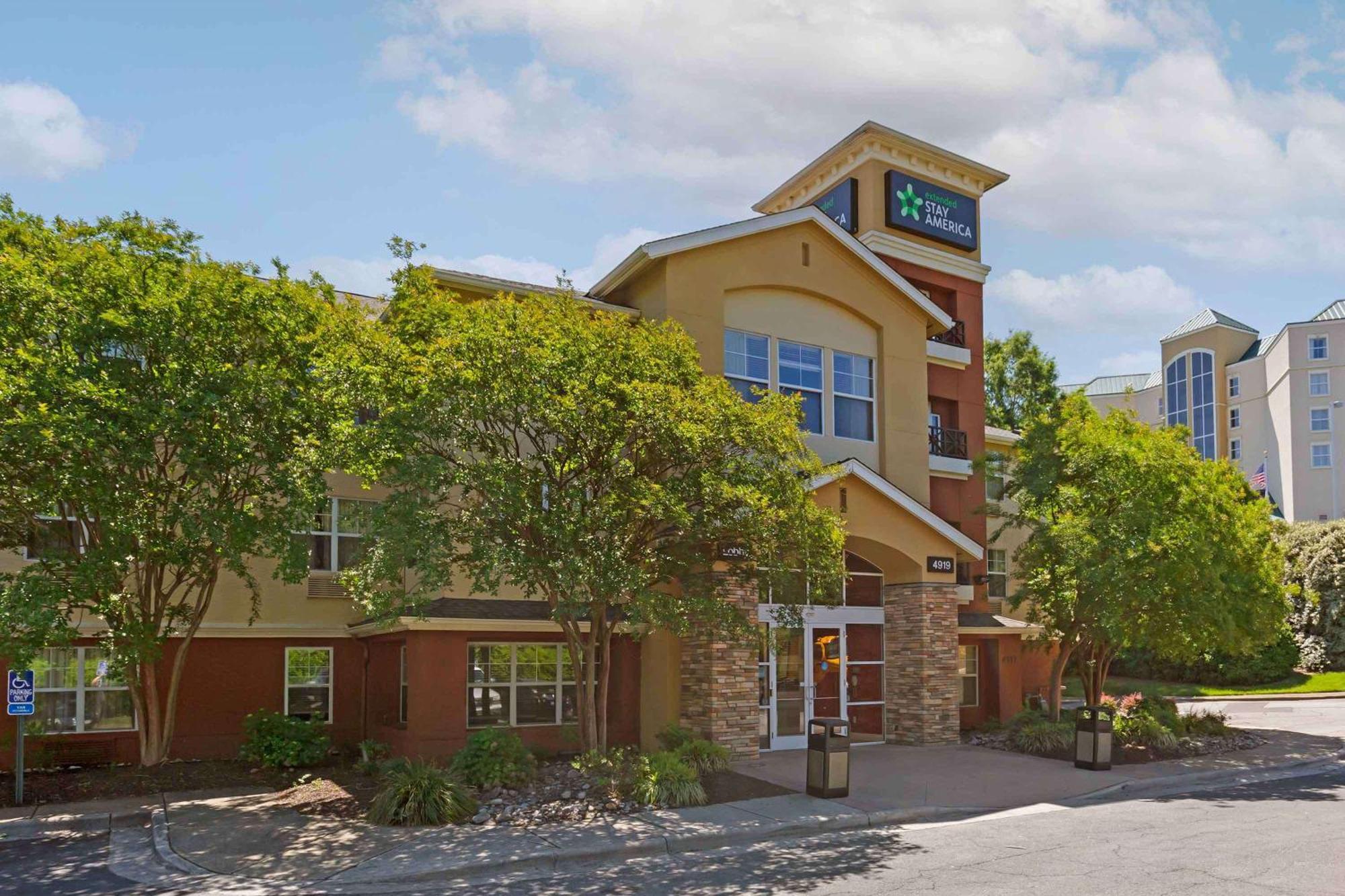 Extended Stay America Suites - Raleigh - Rtp - 4919 Miami Blvd Дарем Экстерьер фото