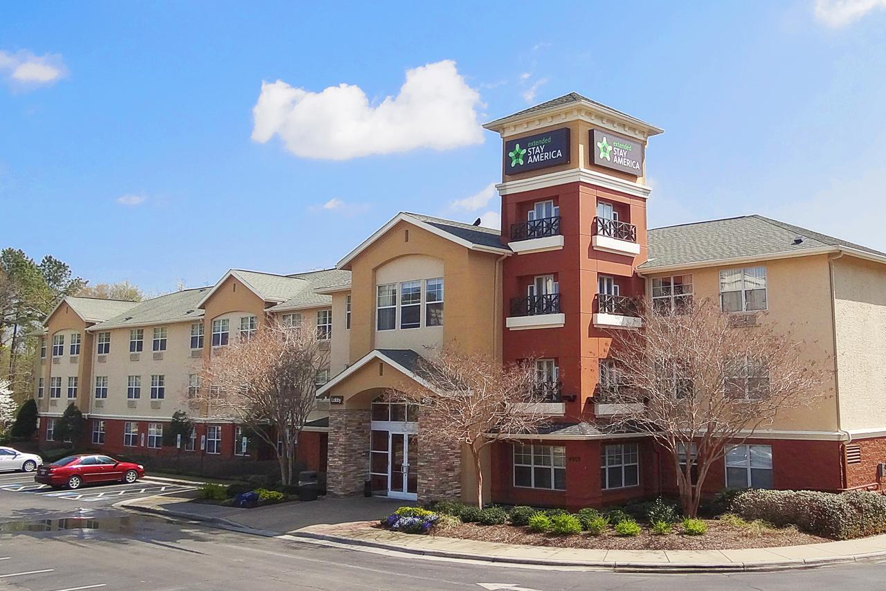 Extended Stay America Suites - Raleigh - Rtp - 4919 Miami Blvd Дарем Экстерьер фото