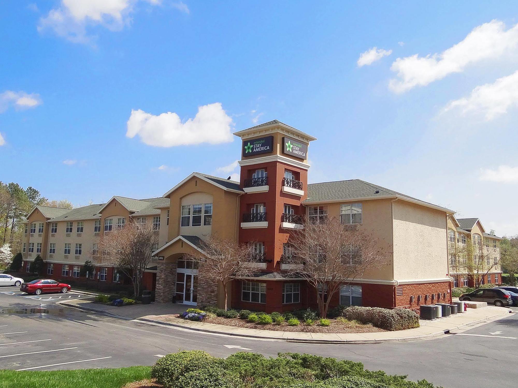 Extended Stay America Suites - Raleigh - Rtp - 4919 Miami Blvd Дарем Экстерьер фото